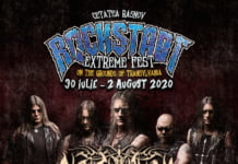 Necrophobic la Rockstadt Extreme Fest 2020!