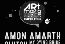 ARTmania Festival 2020 anunta primele noutati ale editiei aniversare: • Primul val de artisti confirmati (ordine alfabetica): Amon Amarth, Clutch, Cult of Luna, My Dying Bride, Myrkur si The Vintage Caravan • • Abonamentele s-au pus in vanzare pe artmaniafestival.ro