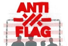 ANTI-FLAG in concert la Bucuresti, pe 1 Februarie 2020