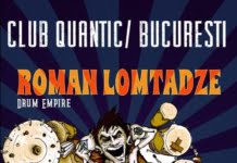 Warm-Up Party SoundArt Festival cu Roman Lomtadze Drum Empire / Cruise Control