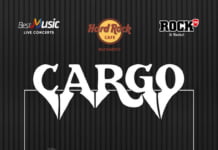 Concert Cargo la Hard Rock Cafe pe 16 Ianuarie