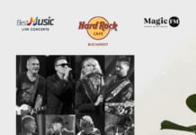 Concert Directia 5 la Hard Rock Cafe pe 23 Ianuarie