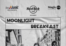 Concert Moonlight Breakfast la Hard Rock Cafe pe 5 Martie