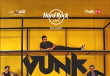 Concert VUNK – acustic la Hard Rock Cafe pe 4 Martie