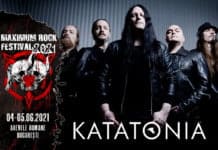 Katatonia a lansat videoclipul ”Lacque”