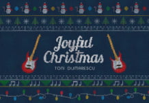Toni Dijmarescu a lansat un clip animat pentru piesa “Joyful Christmas”