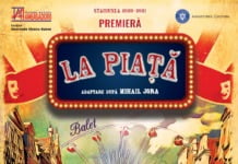 Baletul La Piață, premieră a TEATRULUI MUZICAL AMBASADORII, este reprogramat online în zilele de 3 și 4 aprilie