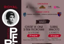 Festivalul Regal de Operă “Virginia Zeani” “Vă invităm la o sărbătoare a muzicii, a bucuriei și a speranței
