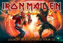 IRON MAIDEN canta in 2022 in Romania
