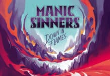 MANIC SINNERS au lansat primul single, “Down In Flames“