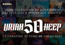 URIAH HEEP – 50 de ani de muzica rock la Bucuresti