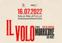 IL VOLOREVINE ÎN ROMÂNIA PENTRU UN CONCERTGRANDIOS ÎN CADRUL TURNEULUI MONDIAL „IL VOLO SINGS MORRICONE” 2022