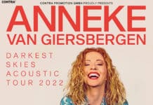 Anneke van Giersbergen va sustine doua concerte in Romania in 2022