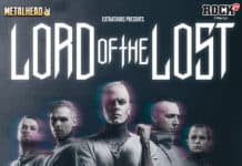 Lord Of The Lost in concert la Cluj-Napoca