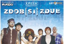 Trupa Zdob și Zdub cea mai populară trupă etno-rock din Republica Moldova concertează pe 25 aprilie, la Arenele Romane