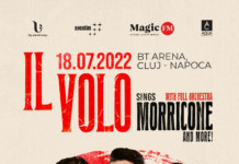 CELEBRUL TRIO ITALIANIL VOLO INVITAT SĂ CÂNTE ÎN SEMIFINALACONCURSULUI EUROVISION 2022