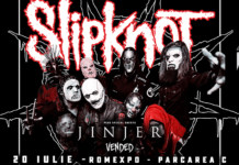 JINJER deschide showul Slipknot de la Bucuresti