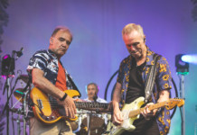 Nick Mason’s (Pink Floyd) Saucerful Of Secrets la Arenele Romane