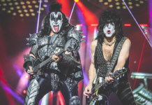 KISS, End Of The Road World Tour la Rock The City Festival, Bucuresti