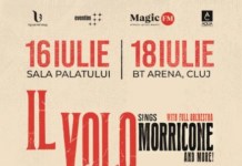 IL VOLO ADUCE MUZICA LUI ENNIO MORRICONE ÎN CONCERTELE DE LA BUCUREȘTI ȘI CLUJ-NAPOCA