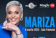 MARIZA SE REÎNTOARCE. CONCERT EXTRAORDINAR LA SALA PALATULUI, DE ZIUA INTERNAŢIONALĂ A FEMEII, PE 8 MARTIE 2023