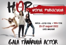 Live Gala Tanarului Actor ziua 1