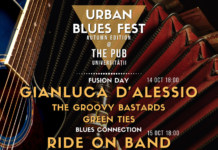 Urban Blues Fest Autumn Edition – 14, 15 şi 16 octombrie la The Pub