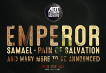 Emperor, SAMAEL si Pain of Salvation la ARTmania Festival 2023