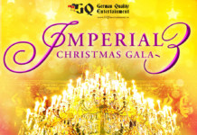 STRĂLUCIRI VIENEZE CU SCHOENBRUNN PALACE ORCHESTRA VIENNA, ÎNTR-UN CONCERT MAGIC LA ATENEUL ROMAN Sub egida “Imperial Christams Gala III” și bucuria reîntâlnirii cu Sărbătoarea valsului de Johann Strauss!