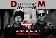 Concert Depeche Mode pe Arena Nationala