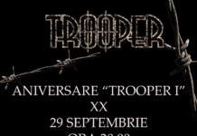 TROOPER vor posta online un concert înregistrat la începutul anului 2022. Albumul de debut este cântat integral.