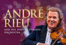 Cu 4 concerte care au devenit sold-out într-un timp record, celebrul artistANDRÉ RIEU susține al cincilea concert pe 28 februarie 2023, la BT-Arena, Cluj-Napoca