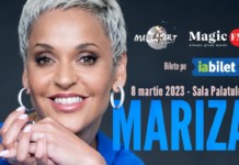 MARIZA, „ZEIȚA MUZICII FADO” CONCERTEAZĂ LA SALA PALATULUI DE ZIUA INTERNAŢIONALĂ A FEMEII 8martie 2023