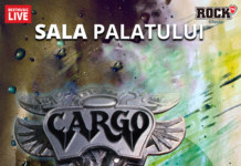 MOISE canta alaturi de CARGO pe 24 februarie la Sala Palatului