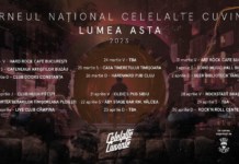 Celelalte Cuvinte a stabilit datele turneului pentru noul album „Lumea asta”
