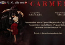 Premieră: baletul CARMEN va fi găzduit pe scena TNB – Sala Ion Caramitru pe 8mai