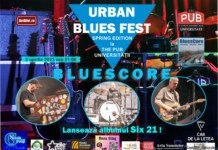 Bluescore lanseazăSix 21 în cadrul Urban Blues Fest #3