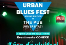 Singurul târg de viniluri din România va avea loc pe 1 aprilie în cadrul Urban Blues Fest #3
