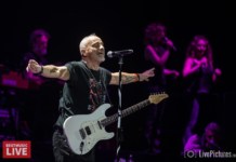 Eros Ramazzotti din nou la Bucuresti intr-un concert ritmat si romantic