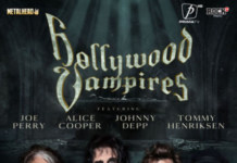 Johnny Depp & Hollywood Vampires: Inca o trupa pe afis si program si reguli de acces