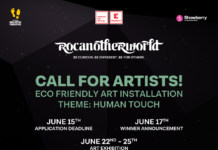 Instalații artistice sustenabile premiate la Rocanotherworld – ”The human touch at Rocanotherworld”.