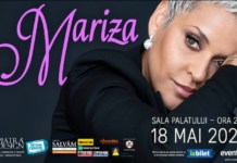 IMPRESIONANTA MARIZA CONCERTEAZĂ ÎN CAPITALĂ, ANUL VIITOR Artista a devenit cel mai celebru ambasador al muzicii portugheze din secolul XXI.