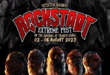MESHUGGAH LA ROCKSTADT EXTREME FEST 2023