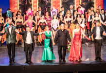 “Văduva veselă 2.0” a cucerit capitala cu tenorul Ştefan von Korch în distribuţie