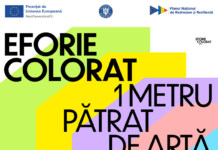 Eforie Colorat se extinde în extrasezon prin programul 1 Metru Pătrat de Artă Memorialul Saltelei. Etaj on Wheels și Mircea Modreanu, la lansarea primului spațiu expozițional permanent din Grădina Cinemascop de la Eforie Sud