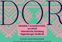 Tenorul Ştefan von Korch cântă pe 7 octombrie la Nuremberg în concertul DOR