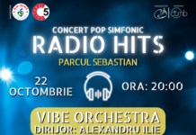 CONCERT CU INTRARE LIBERĂ: RADIO HITS ÎN VERSIUNE SIMFONICĂ PE 22 OCTOMBRIE ÎN PARCUL SEBASTIAN