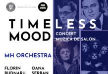 TIMELESS MOOD concert crossover cu intrare liberă în Bucureşti şi în alte patru oraşe în această toamnă
