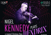 NIGEL KENNEDY CÂNTĂ HENDRIX DE CRĂCIUN