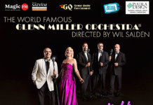 THE WORLD FAMOUS GLENN MILLER ORCHESTRA, “LIVE & SWINGING” LA ATENEUL ROMÂN